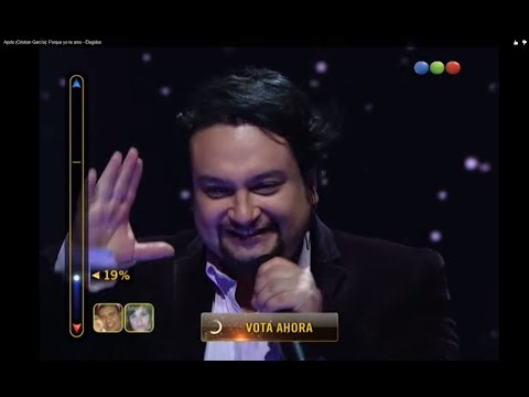 Apolo (Cristian García): Porque yo te amo - Elegidos