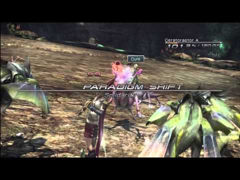 Bismarck's Treasure Guards (FFXIII, Sulyya Springs)