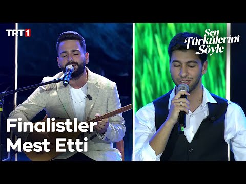 Finalistlerden Muhteşem Performanslar 🎶 - Sen Türkülerini Söyle 7. Bölüm @trt1