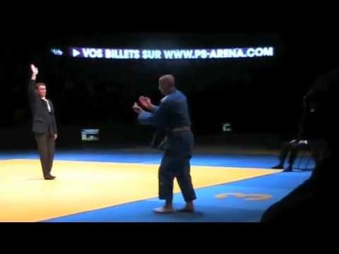 Issam Nour, champion de France de judo -60kg 2012