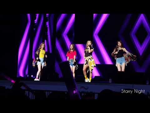 [FANCAM] EXID-HOT PINK @ 180818 K-WAVE3