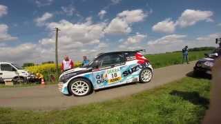 preview picture of video 'Kenneth Madsen & Henrik Dernoff - 27. ADAC Mobil Pegasus-Rallye Sulinger Land 2014'
