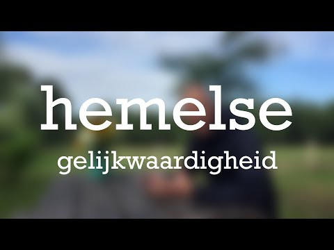 HEMELSE GELIJKWAARDIGHEID | Mattheüs 22