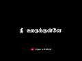 மெட்ராஸ் Iradhidava Nee Pirathai Friend Death Song Black Screen Lyrics Whatsapp Stat