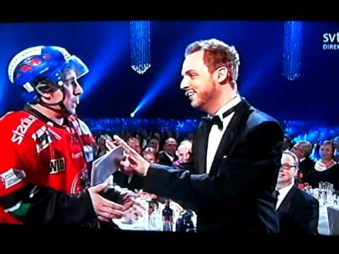 Robin o Forsberg Idrottsgalan 2011