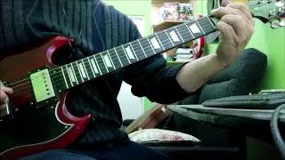 Jimmy Page &amp; Robert Plant - When The World Was Young - Guitar Cover