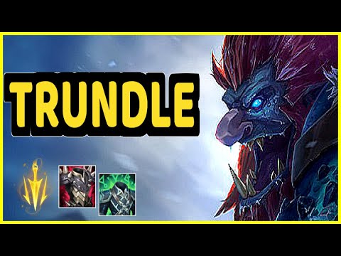 TRUNDLE VS JARVAN IV JUNGLE GAMEPLAY