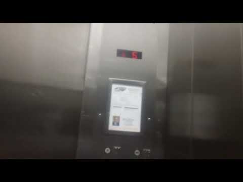 Dover Traditional Traction Service Elevator At Weston 1, Cary NC