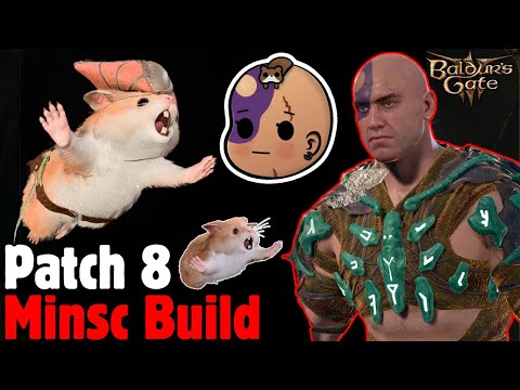 MOST OP MINSC Build Guide for Patch 8 - Baldur's Gate 3