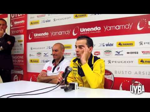 26/01/14 Conferenza Stampa post partita UYBA   Imoco Conegliano
