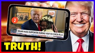 Breaking! Far Left is outraged that BLACK support for President Trump is growing! Why is that?