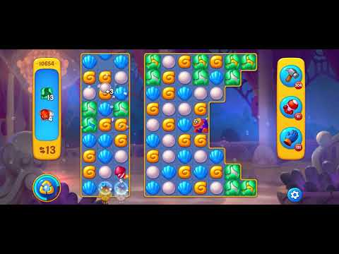 Fishdom level 10654 no boosters フィッシュダム ノーマル