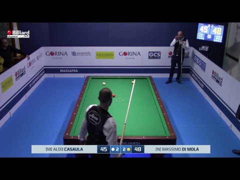 Casaula Aldo VS Di Mola Massimo - 20° Campionato Italiano Massafra