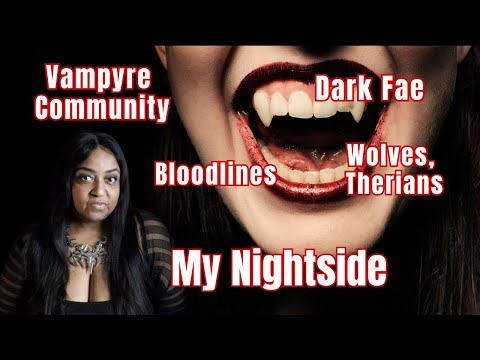 Vampyre's Bloodlines and My Journey in the Community #vampire #bloodline
