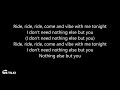 Khalid - Location - Remix - Lyrics Video