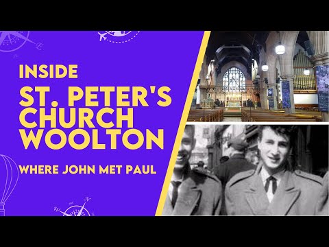 John Lennon sang at St Peters Church, Woolton: Come Inside
