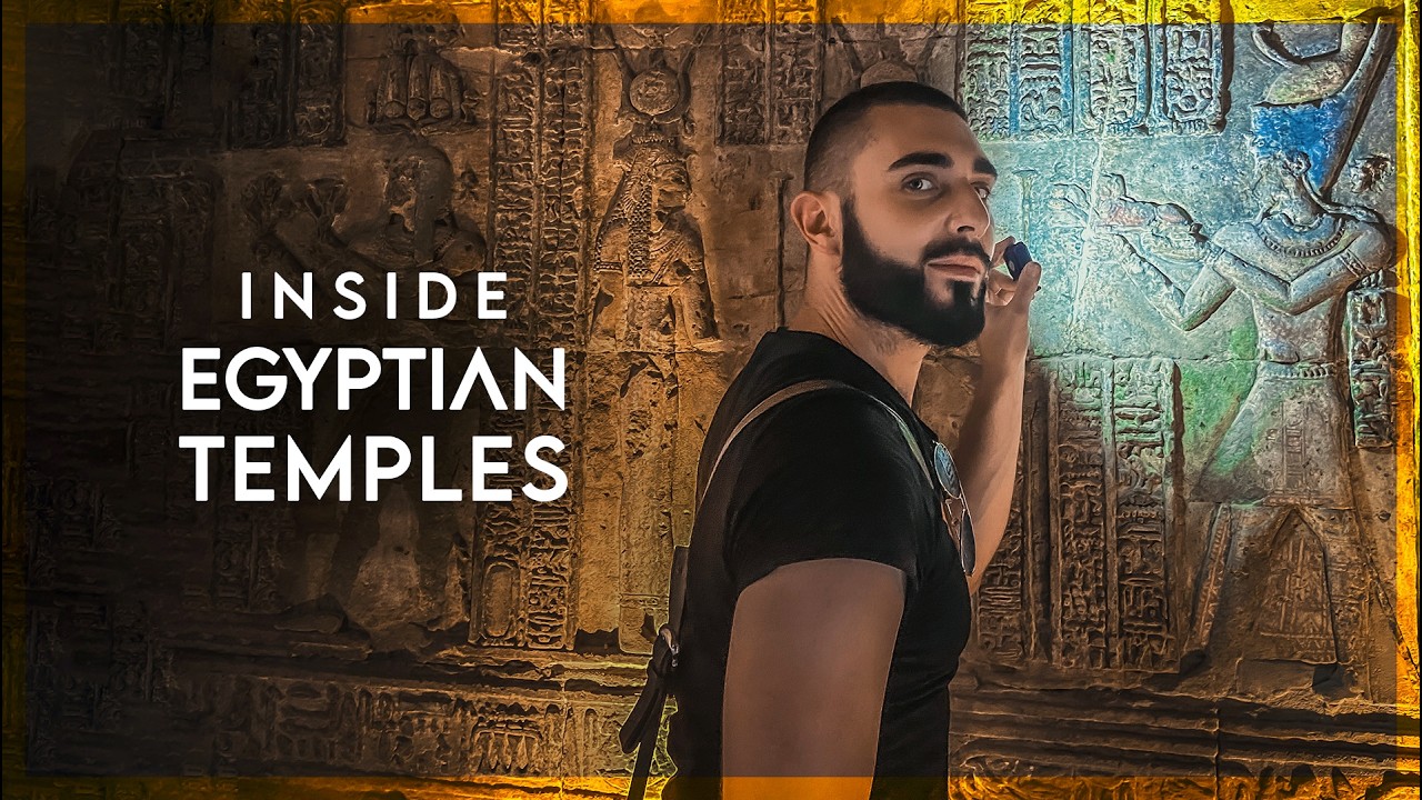 Inside Egyptian Temples (FULL DOCUMENTARY) MEGA EPISODE