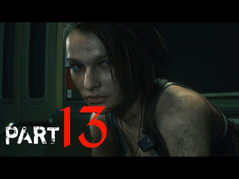 RESIDENT EVIL 3 walkthrough gameplay PART 13 - FUSES (RE3 REMAKE NEMESIS)
