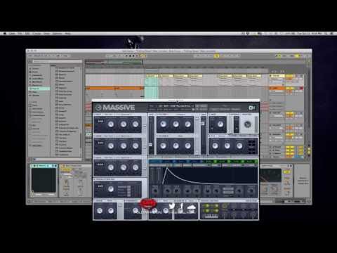 Sub focus - Falling Down Tutorial Dubstep Progressive Pluck with NI Massive Ableton Live OWSLA