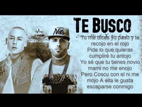 Te Busco - Cosculluela Feat. Nicky Jam Original Reggeton 2015