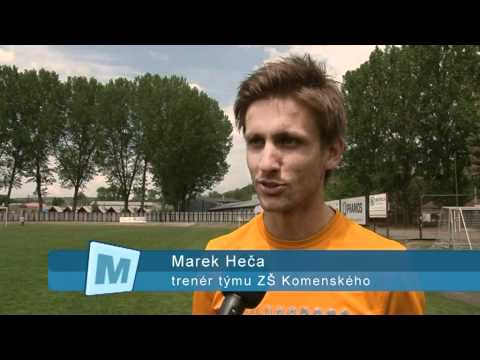 Hustopečská TV: ZŠ Komenského v celorepublikovém fotbalovém finále