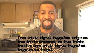 Learn To Speak Faster In Spanish (Spanish Tongue Twisters)