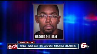 Warrant issued for in connection with weekend murder on Indianapolis' northeast sidei