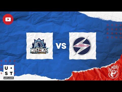 MiLC Youth - Dallas Mustangs vs Seattle Thunderbolts