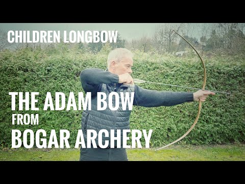 Children Longbow "The Adam Bow" from Bogár Archery - Short Review