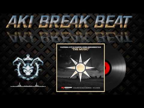 Vazteria X, DJ Karpin, Zona Breakbeat DJ's - Anguila (Original Mix)