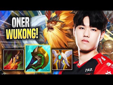 ONER DOMINATING WITH WUKONG! - T1 Oner Plays Wukong JUNGLE vs Bel'veth! | Season 2022