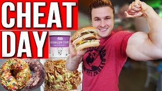 WHAT A VEGAN BODYBUILDER EATS ON A CHEAT DAY