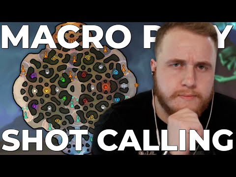 Learn how to SHOT CALL AND MACRO at the HIGHEST level!