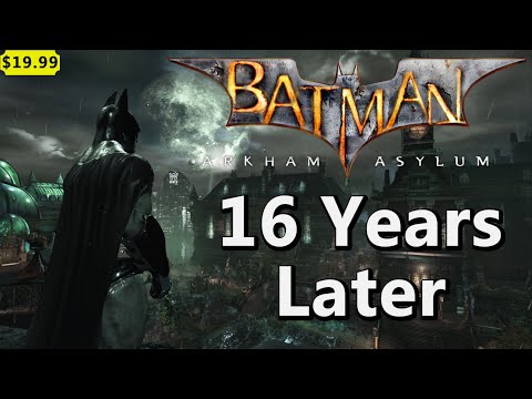 Is Batman Arkham Asylum STILL Worth $19.99 In 2025?