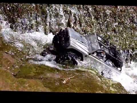 RC SCALING IN ALBION FALLS