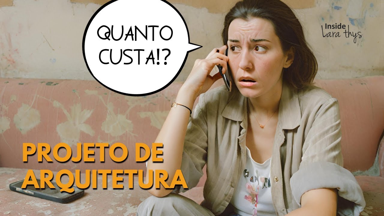 QUANTO CUSTA um Projeto de Arquitetura ONLINE? - Inside Lara Thys