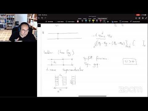 BSS2021, Thierry Giamarchi, Low dimensional quantum gases III, July 29th