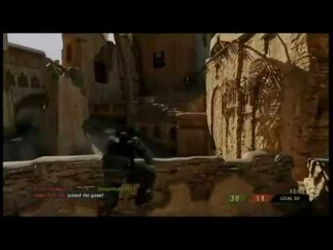 Uncharted 3 - Desert Village Rampant! 21-0