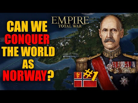 THE ULTIMATE REVENGE - NORWAY Challenge Campaign - Empire: Total War Darthmod Part 1