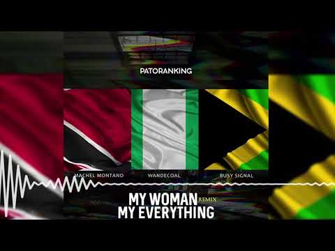 Patoranking - My Woman, My Everything ft. Wande Coal REFIX - DJ JAMES