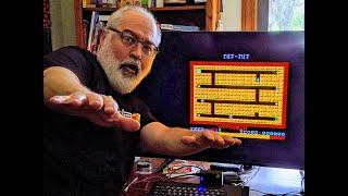 Sinclair Spectrum Game Tut-Tut - Sinclair Society Game Of The Week - Fun Speccy Action!