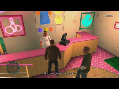 GTA IV: 100% Completion Requirement - Bowling with Packie McReary