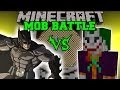 BATMAN VS JOKER - Minecraft Mod Battle - Mob ...