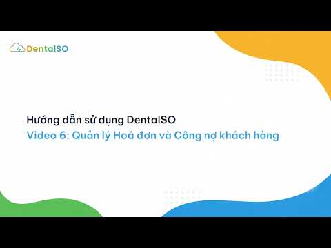 Hướng dẫn Xuất hóa đơn & Quản lý công nợ phải thu