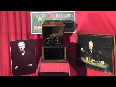 Edison blue amberol cylinder 1861 - Wedding of the Winds Waltz by Frosini