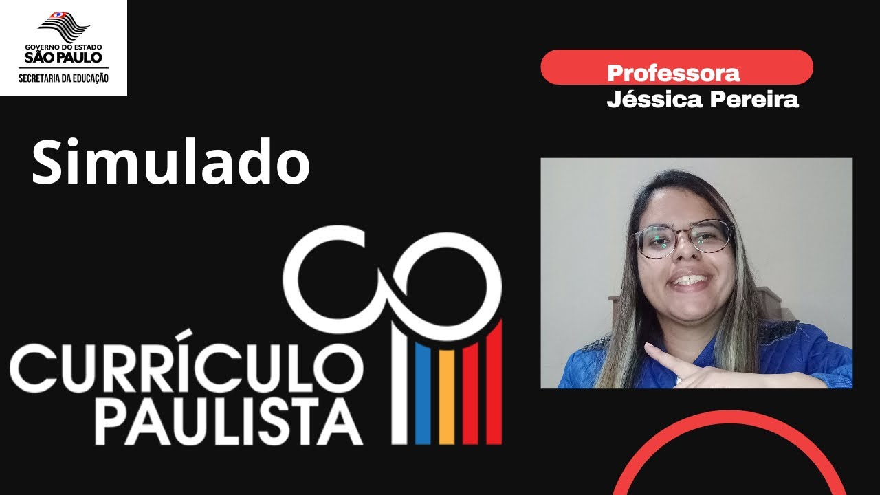 Concurso SEE-SP 2023: Simulado do Currículo Paulista