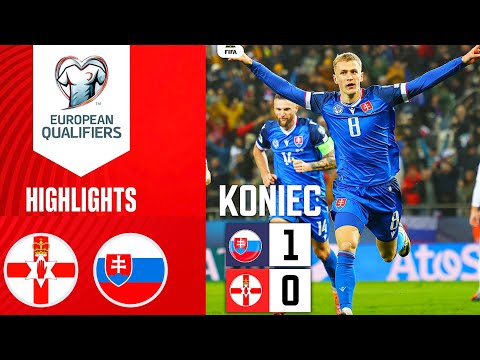Slovakia vs Northern Ireland (1-0) Highlights | World Cup Qualifiers UEFA | Slovensko Severné Írsko