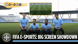 FIFA E-SPORTS: Marcus Gomez in Big Screen Showdown