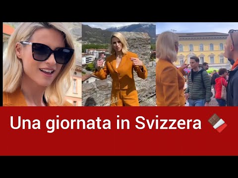 Today in Switzerland with Laura Barenghi 😂 - Michelle Hunziker #vlog