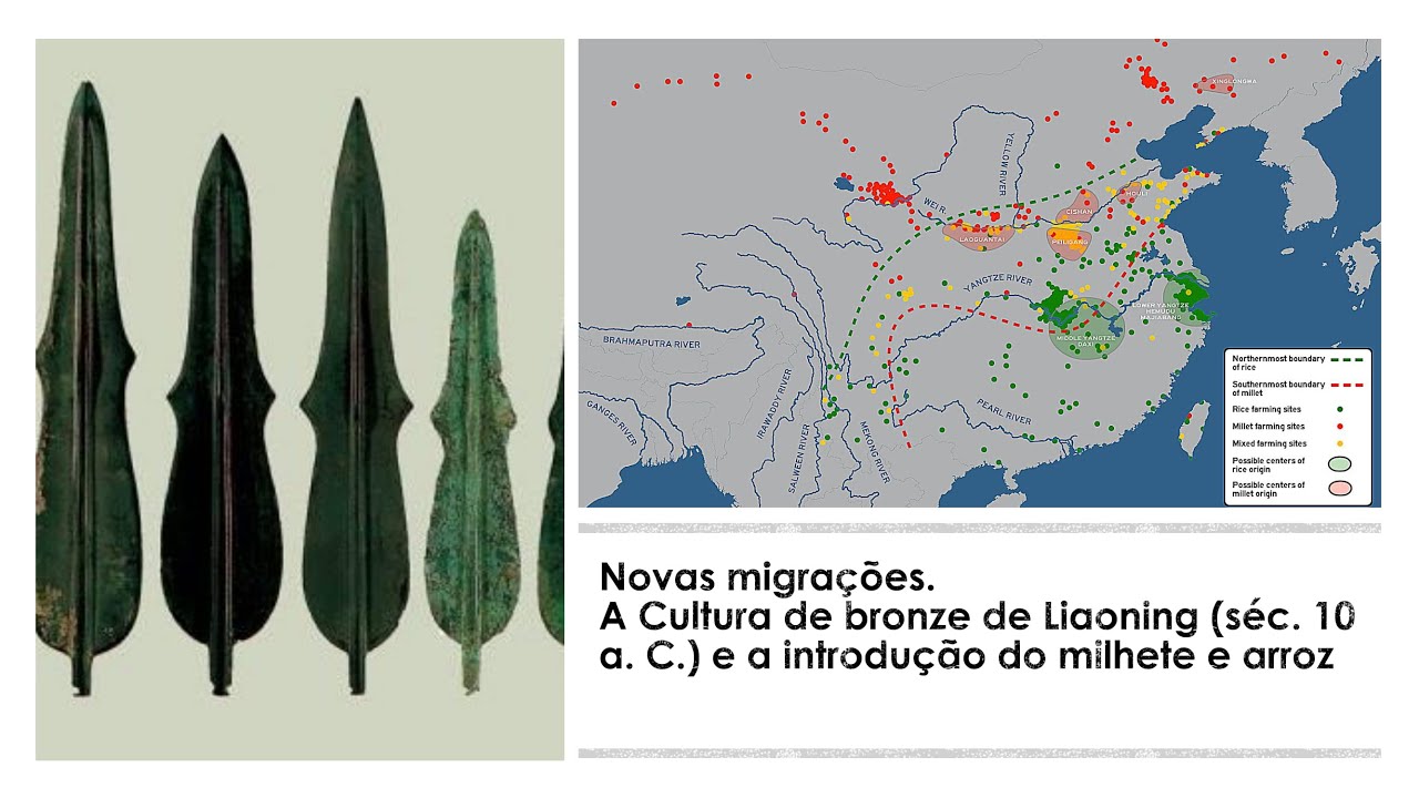 História da Coreia - Aula 1 -  Parte 1 - O Deus e o Urso - dos primórdios ao século 6